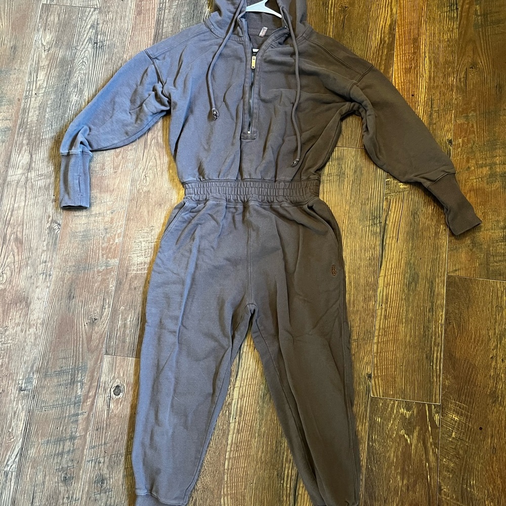 Free People Movement Training Day Jumpsuit, worn one season, Size Small